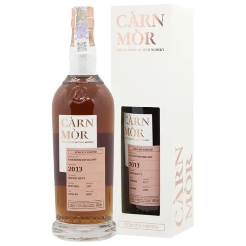 Віскі Carn Mor Linkwood 2013 47,5% 0,7л