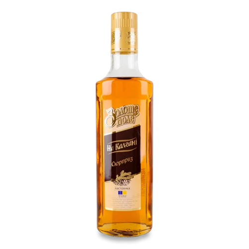 Настоянка На Калгані Вищого Ґатунку, 0.5л, 40%