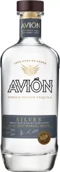 Текила AVION Silver Small Batch Highlands 100% Puro de Agave 0.75 л 40%