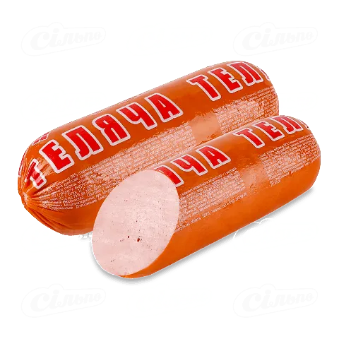 Ковбаса «Самобранка» «Теляча» варена, 0,4кг