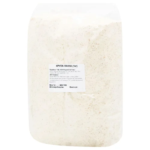 Крупа манна фасована