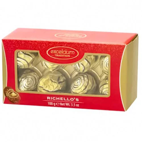 Цукерки Excelcium Tradition Richello's з цілим фундуком 100г