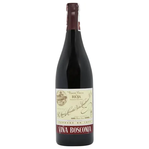 Вино Vina Bosconia Rioja Reserva червоне сухе 0.75л