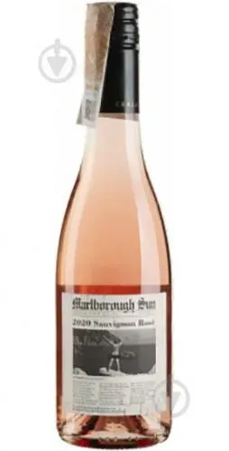Вино рожеве сухе Sauvignon Rose, Marlborough Sun 0,375