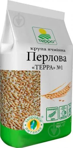 Крупа ячмінна перлова Терра 900г
