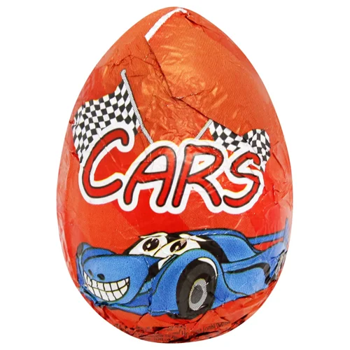 Яйце шоколадне Monzhar Egg in Cap з сюрпризом 25г