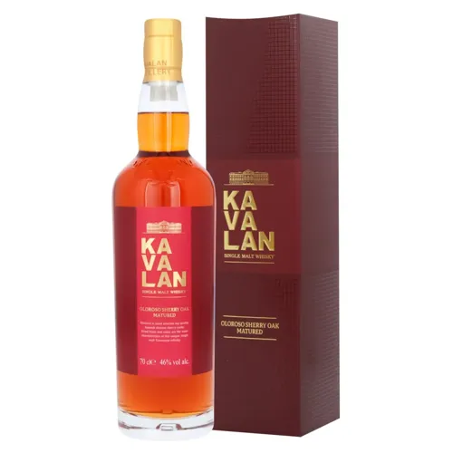 Віскі Kavalan Sherry Oak Matured 57.8% 0,7л