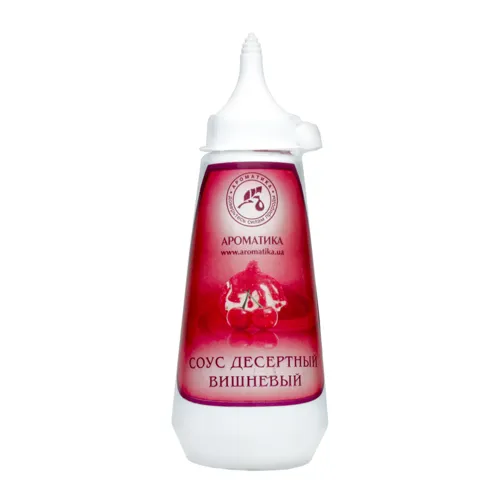 Соус десертний Ароматика Топінг Вишневий 315г х24