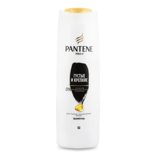 Шампунь Густе та Міцне Pantene Pro-V, В/ґ, 400 мл