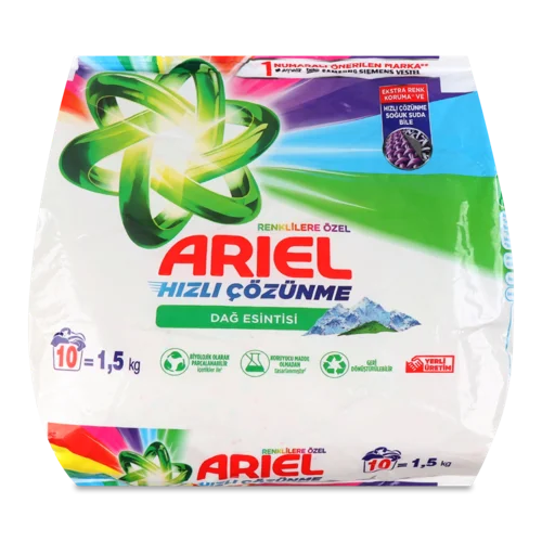 Пральний Порошок Ariel для Кольорових Речей, в/ґ, 1 кг