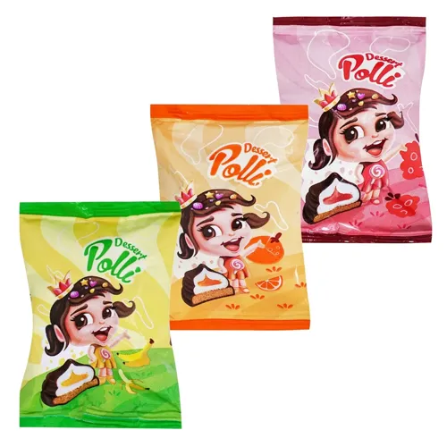 Цукерки Lapotushka Dessert Polli Асорті вагові