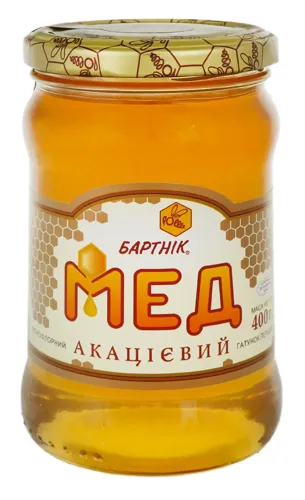 Мед акацієвий Бартнік с/б 400г