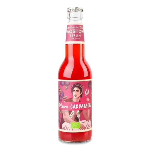 Напій Безалкогольний Соковий Plum-Cardamom Вищого Ґатунку, 0.33л