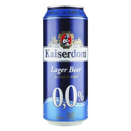 Пиво Kaiserdom Lager безалкогольне 0,5л