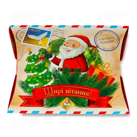 Набір новорічний Zhytomyr Lasoshchi Бандероль, 127г