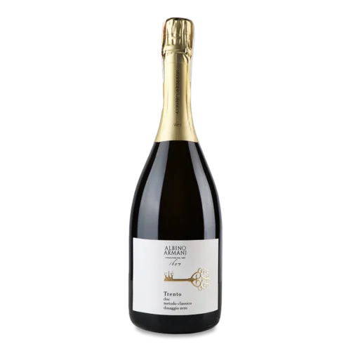 Ігристе Вино Вищого Ґатунку Біле Брют Trento Albino Armani, 0.75л, 12%