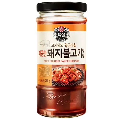 Маринад Beksul Bulgogi гострий для свинини 290г