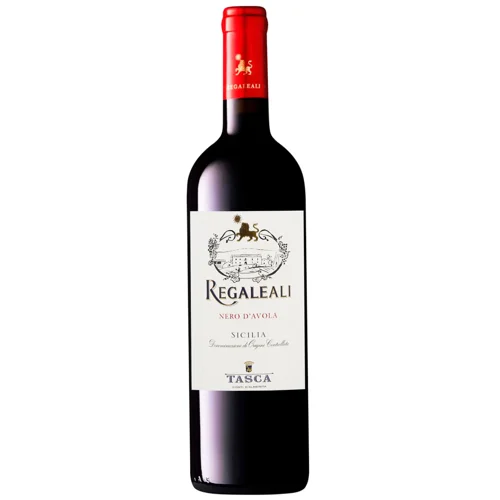 Вино Tasca Regaleali Nero d'Avola червоне сухе 13% 0,75л