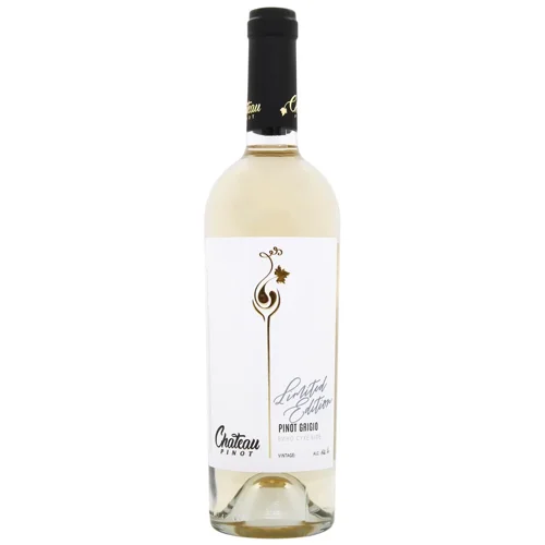 Вино Chateau Pinot Pinot Grigio Limited Edition сухе біле 12,6% 0,75л