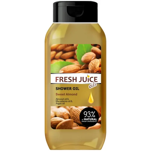 Гель-олія для душу Fresh Juice Sweet Almond 400мл