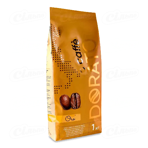 Кава Dorato Оро в зернах 1кг