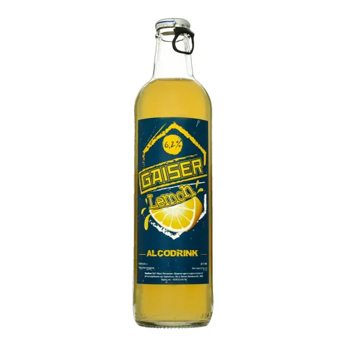 Пиво спеціальне 0.42л 6.2% світле Lemon Gaiser пл