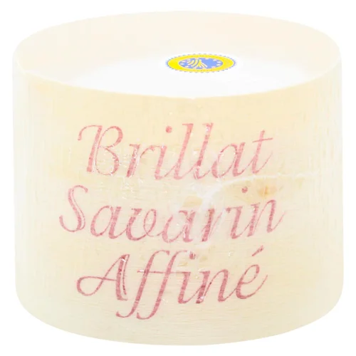Сир Delin Brillat Savarin Affine Igp Boite Bois 100г