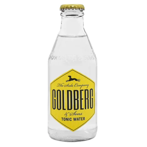 Напій газований Goldberg Tonic Water 0,2л с/пл