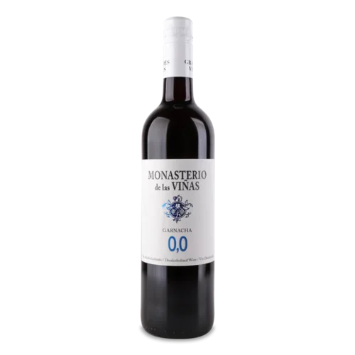 Вино Monasterio de las Vinas Garnacha red безалкогольне