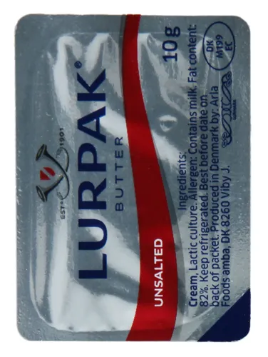 Масло 82% сливочне Lurpak 1кг