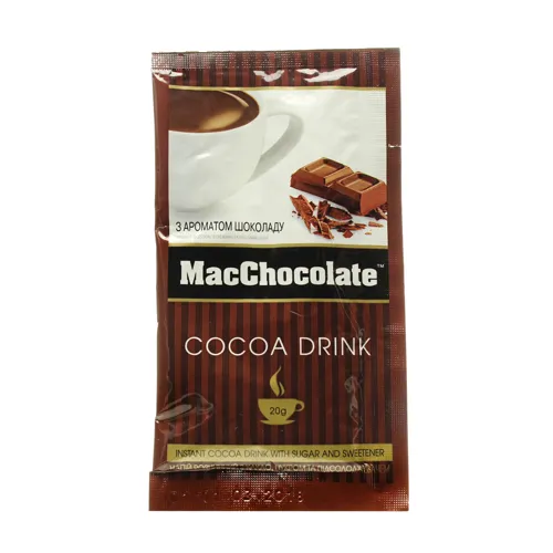Гарячий шоколад розчинний MacChocolate м/у 20г