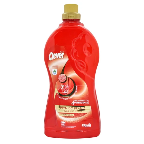 Гель для прання Clever Color 2л