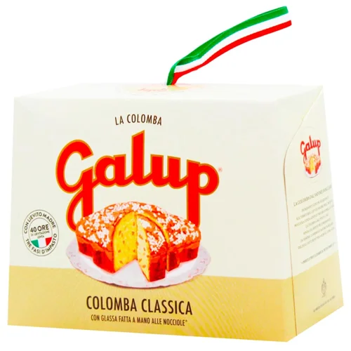 Коломба класична ТМ GALUP 100 г