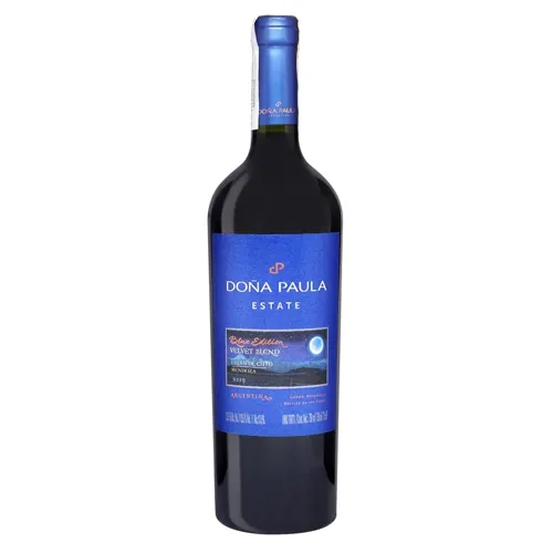 Вино Dona Paula Blue Edition червоне сухе 13,5% 0,75л