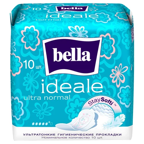 Прокладки гігієнічні Bella Ideale Ultra Normal Staysofti 10шт