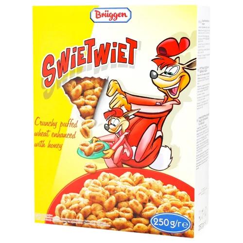 Сніданок сухий Bruggen Swietwiet 250г