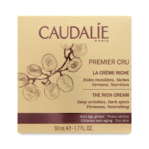 Крем Caudalie Premier Cru Rich омолоджуючий, насичений, 50 мл, новий