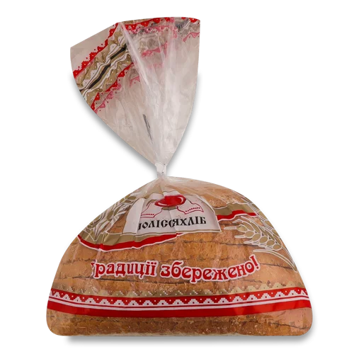 Хліб Половинка В Нарізці Білий Поліссяхліб, м/у 300г