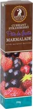 Мармелад SHOUD'E Pate de Fruit Смородина-Клубника 192г