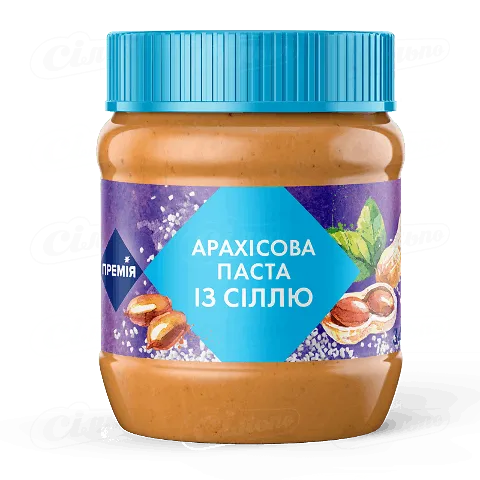 Паста арахісова «Премія»® з сіллю, 340г