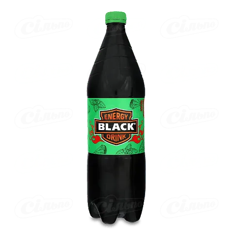 Напій енергетичний Black Mojito безалкогольний сильногазований, 1л