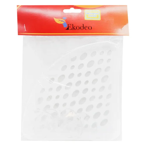 Поличка Ekodeo Polo кутова біла
