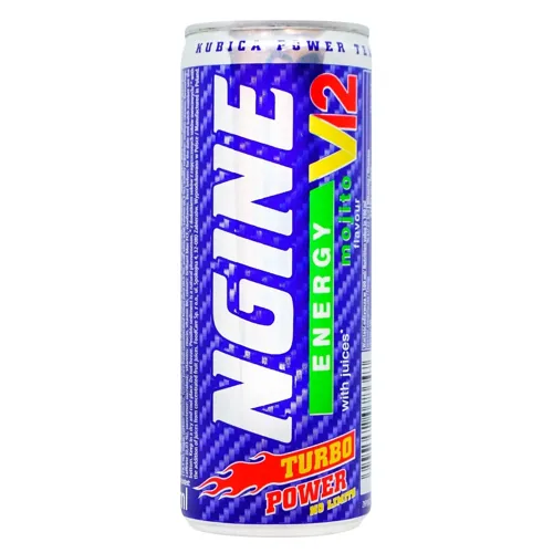Напій енергетичний Ngine V12 мохіто газований 250мл