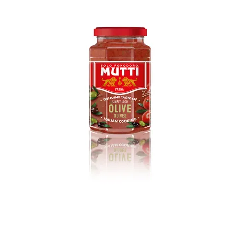 Соус томатний Mutti з оливками 400г