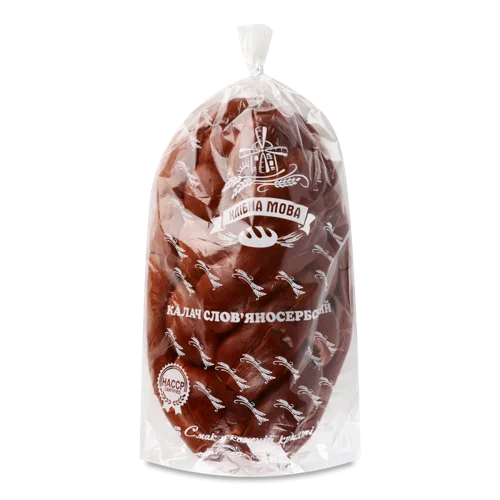 Калач Слов'яносербський, вищого ґатунку, м/у 500г
