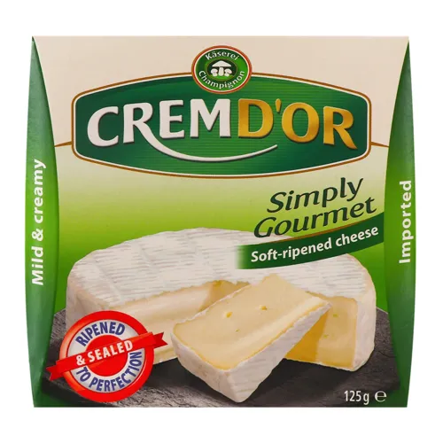 Сир 60% м'який Cremd`or Kaserei Сhampignon 125г