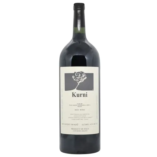 Вино Kurni червоне сухе 14,5% 1,5л