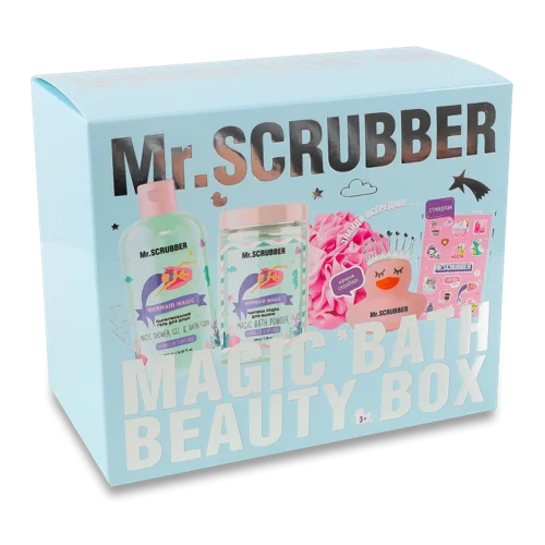 Подарунковий Набір Vanilla Cupcake Mr.Scrubber 5шт, в/ґ