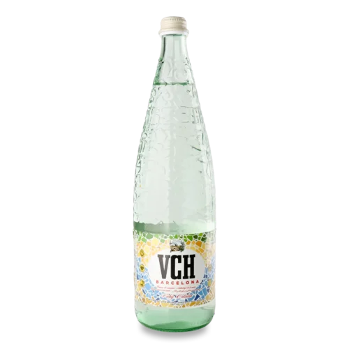 Вода мінеральна VCH Barcelona сильногазована скло 1л