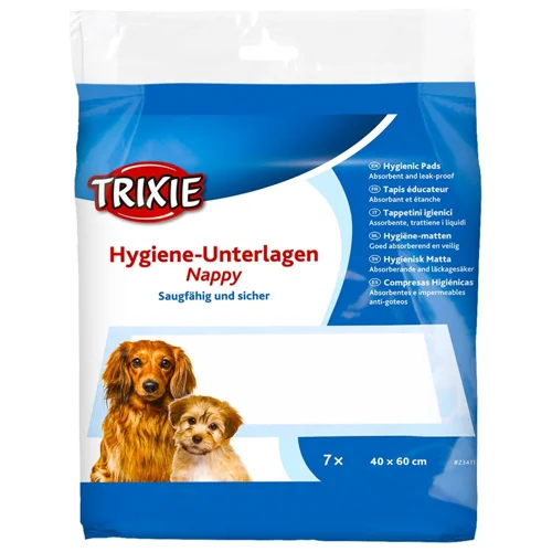 Пелюшки для собак Trixie 40х60см 7шт